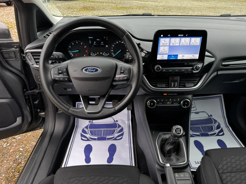 Ford Fiesta 1.1i EURO 6D GAZ инжекцион, снимка 9 - Автомобили и джипове - 53423889