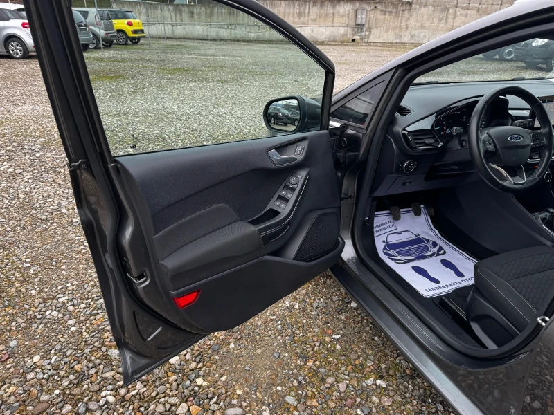 Ford Fiesta 1.1i EURO 6D GAZ инжекцион, снимка 7 - Автомобили и джипове - 53423889