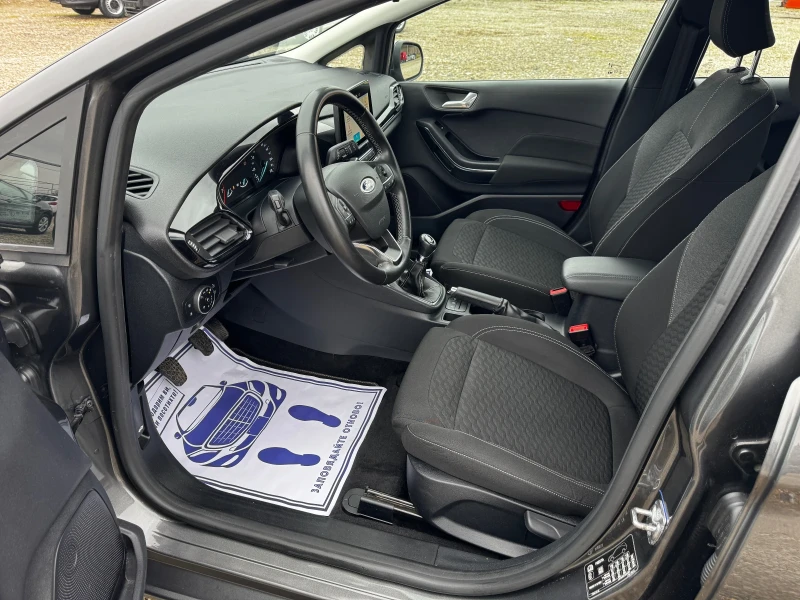Ford Fiesta 1.1i EURO 6D GAZ инжекцион, снимка 8 - Автомобили и джипове - 53423889