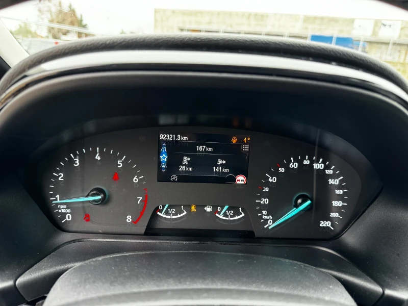 Ford Fiesta 1.1i EURO 6D GAZ инжекцион, снимка 17 - Автомобили и джипове - 53423889
