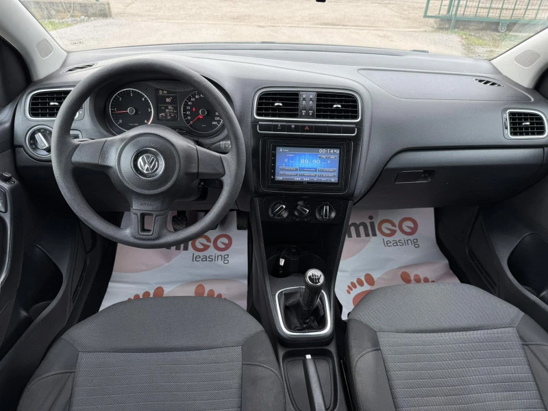 VW Polo 1.6TDI Euro-5, снимка 11 - Автомобили и джипове - 53504497