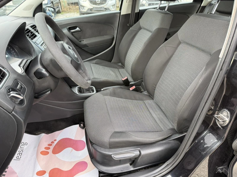 VW Polo 1.6TDI Euro-5, снимка 9 - Автомобили и джипове - 53504497