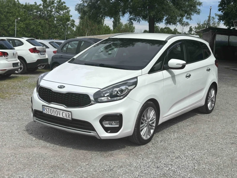 Kia Carens 1.7 eco dynamics - 17900 лв. - 22442571 | Car24.bg