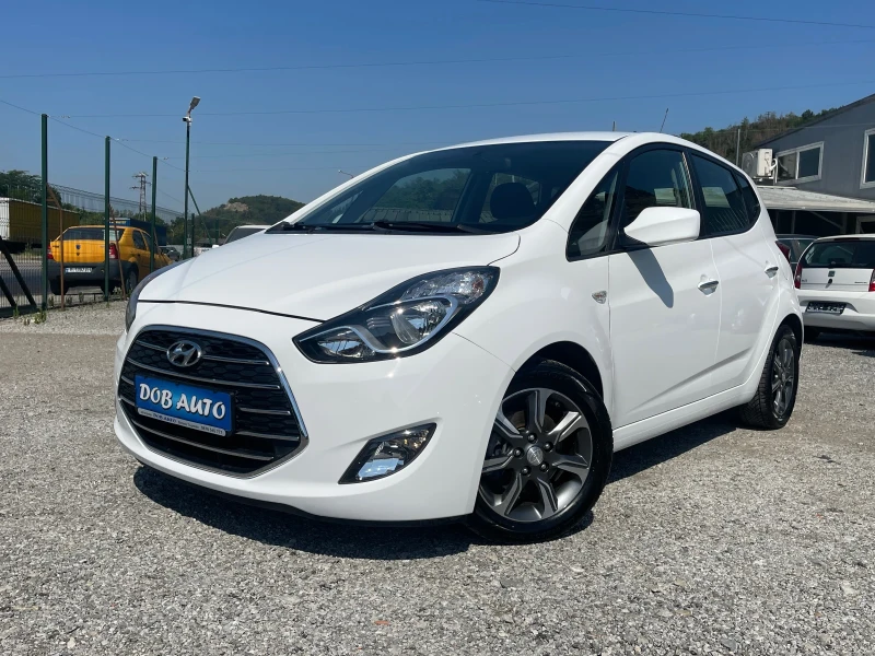 Hyundai Ix20 1.6i-MPI-6 скорости-КАМЕРА - 15400 лв. - 67191886 1
