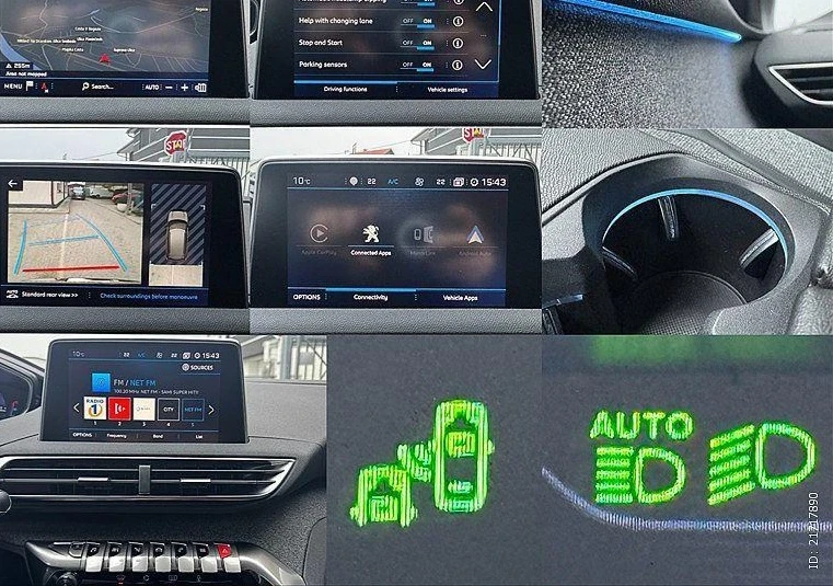 Peugeot 3008 1.5 BlueHDi 130 ALLURE EAT8, снимка 6 - Автомобили и джипове - 52877989