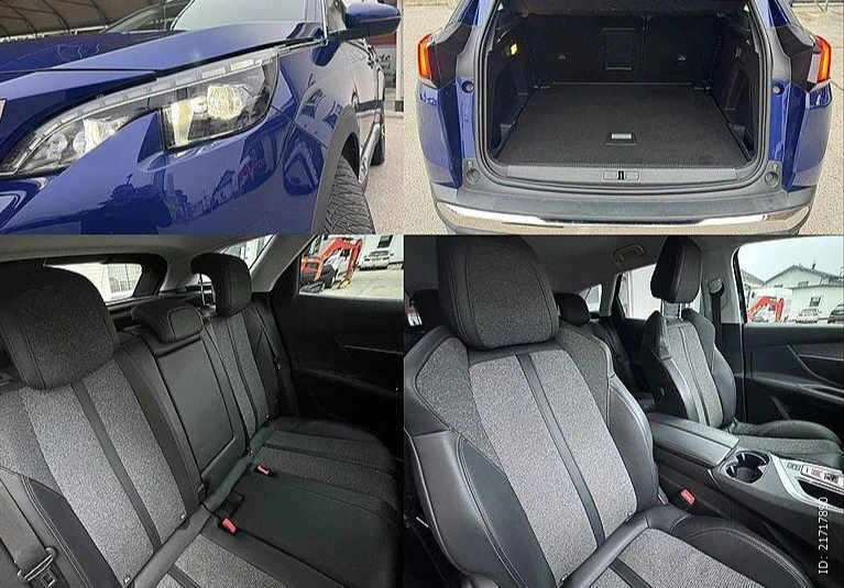 Peugeot 3008 1.5 BlueHDi 130 ALLURE EAT8, снимка 7 - Автомобили и джипове - 52877989
