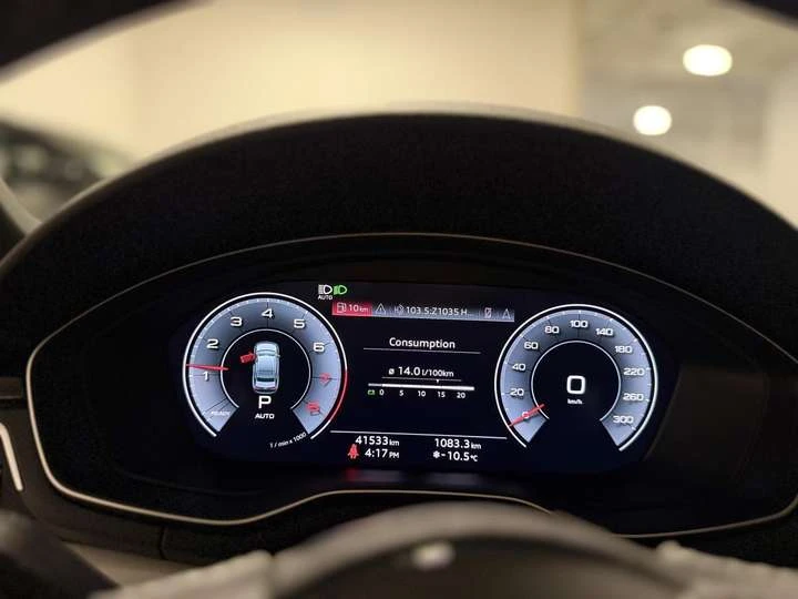 Audi A4 Progressiv | S-LINE | BLACK OPTICS | , снимка 12 - Автомобили и джипове - 53685772