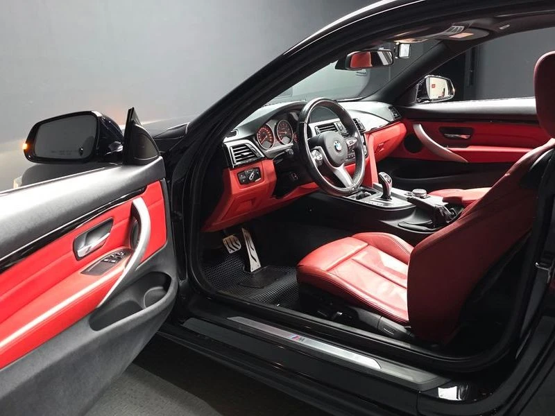 BMW 324 428i M Sport Coupe| 245к.с.| ВКЛ.ТЕХНОТЕСТ, снимка 9 - Автомобили и джипове - 55612694