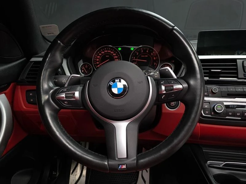 BMW 324 428i M Sport Coupe| 245к.с.| ВКЛ.ТЕХНОТЕСТ, снимка 12 - Автомобили и джипове - 55612694