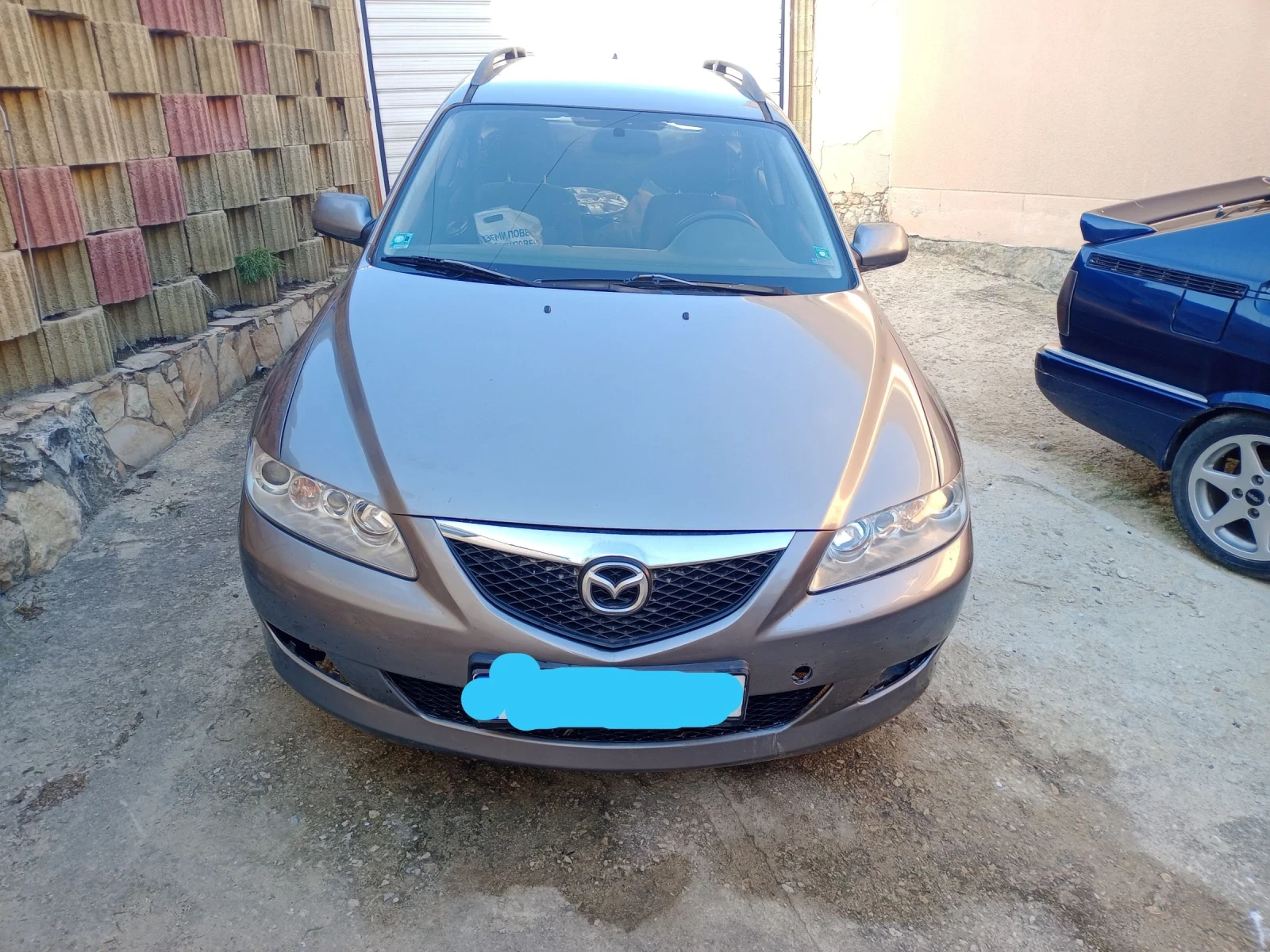 Mazda 6 2.0D-136кс* ПЕРФЕКТЕН ДВИГАТЕЛ, снимка 1