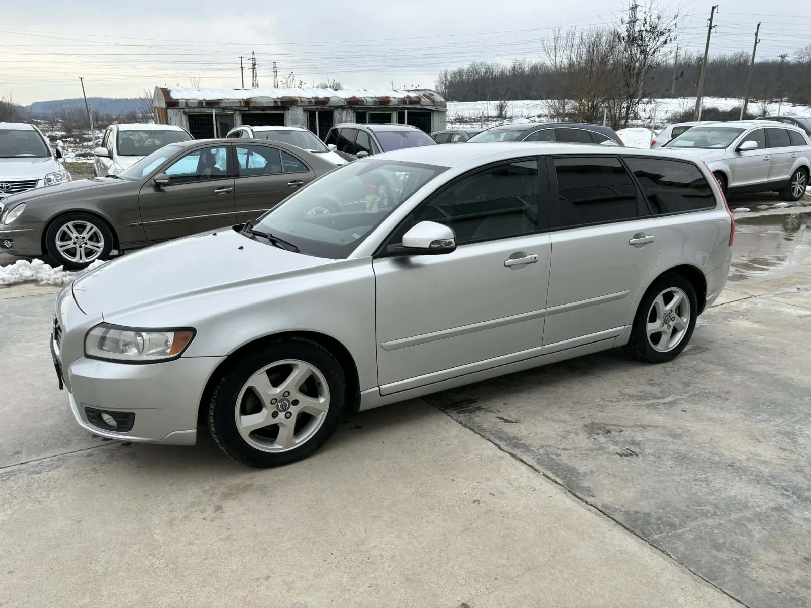 Volvo V50 1.6d 114k.c * D2* UNIKAT* , снимка 3 - Автомобили и джипове - 38412386