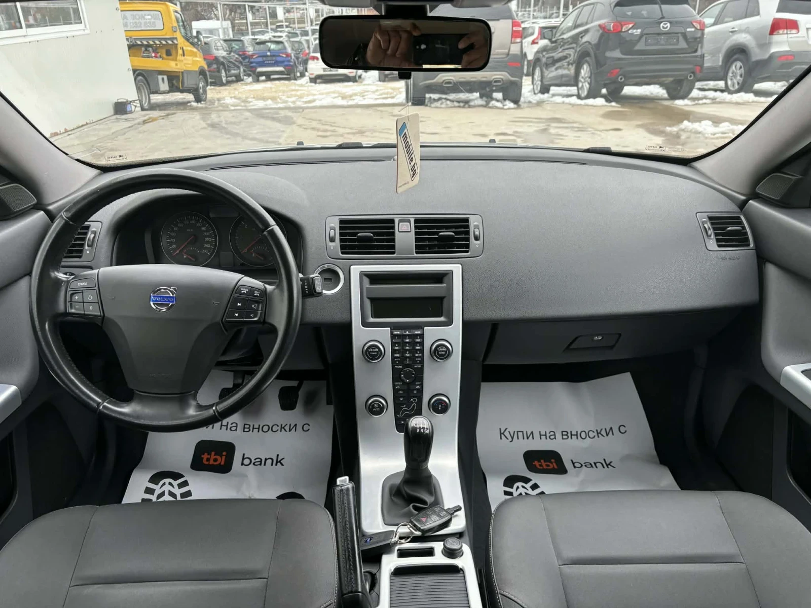 Volvo V50 1.6d 114k.c * D2* UNIKAT* , снимка 8 - Автомобили и джипове - 38412386