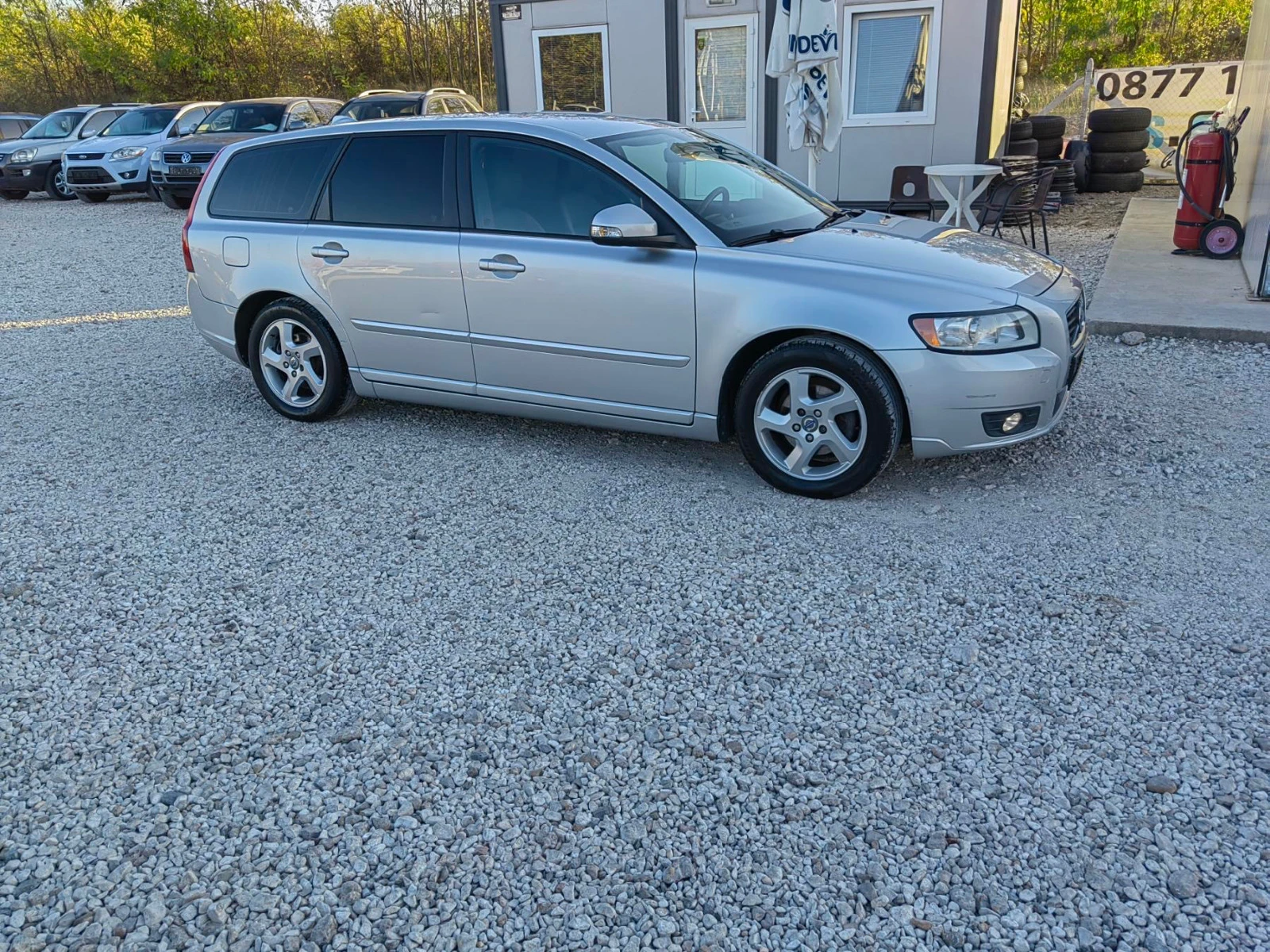 Volvo V50 1.6d 114k.c * D2* UNIKAT*  | Mobile.bg   11