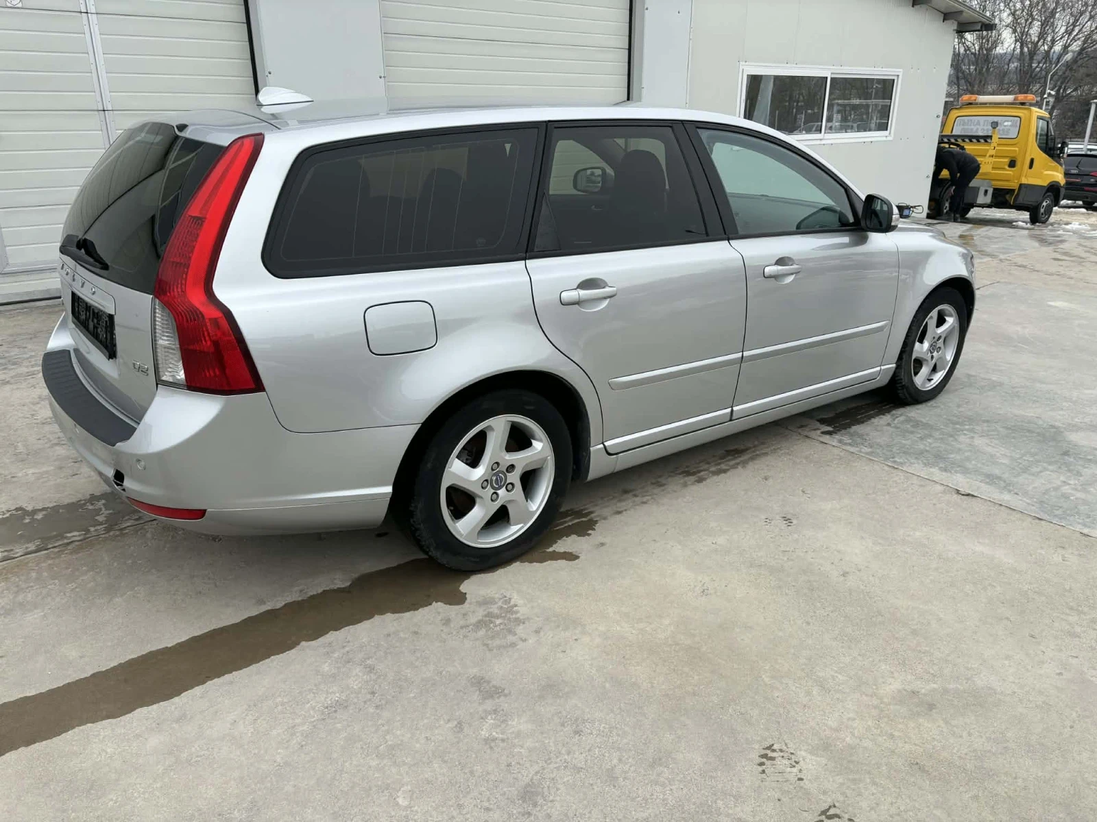 Volvo V50 1.6d 114k.c * D2* UNIKAT* , снимка 12 - Автомобили и джипове - 38412386