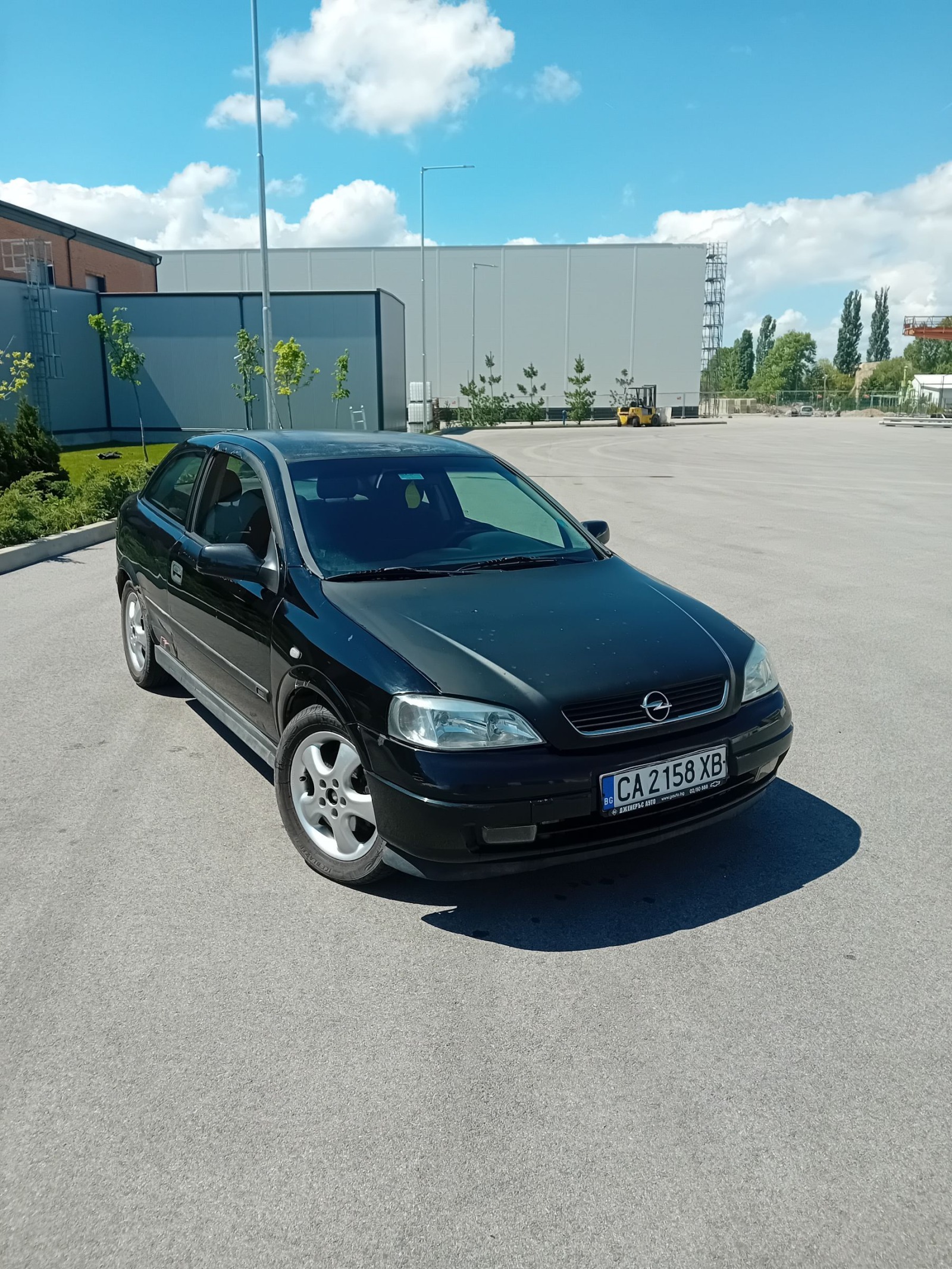 Opel Astra 1.8i - изображение 1