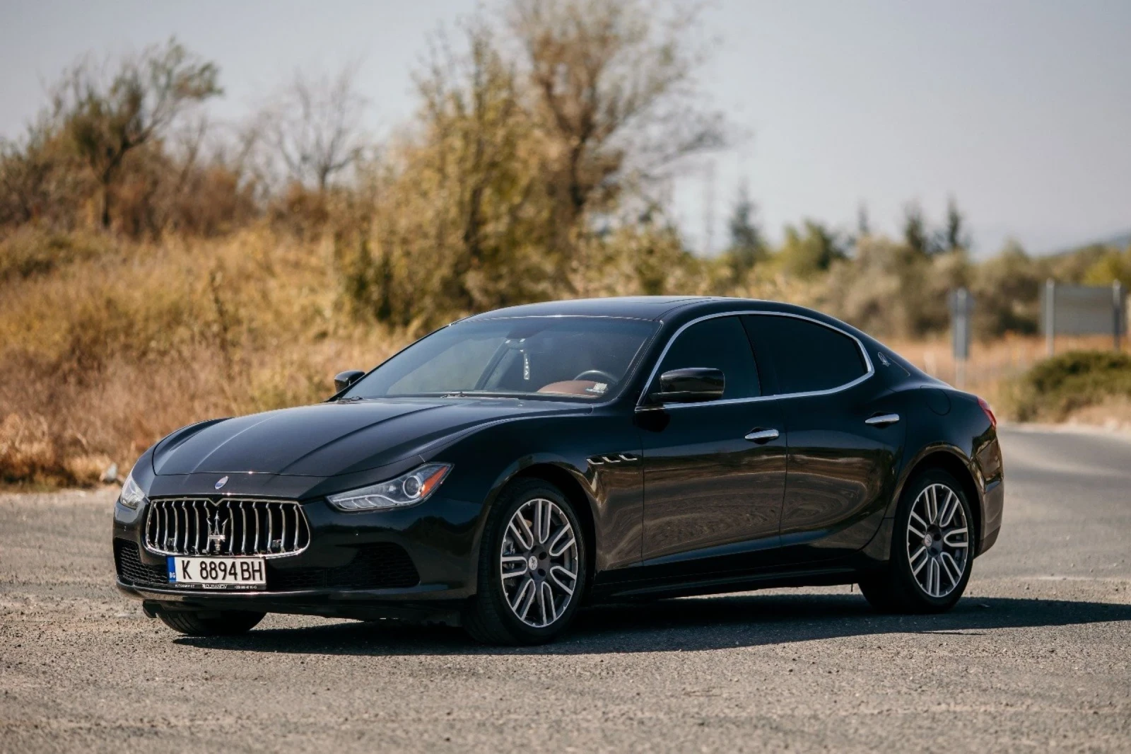 Maserati Ghibli S - [1] 