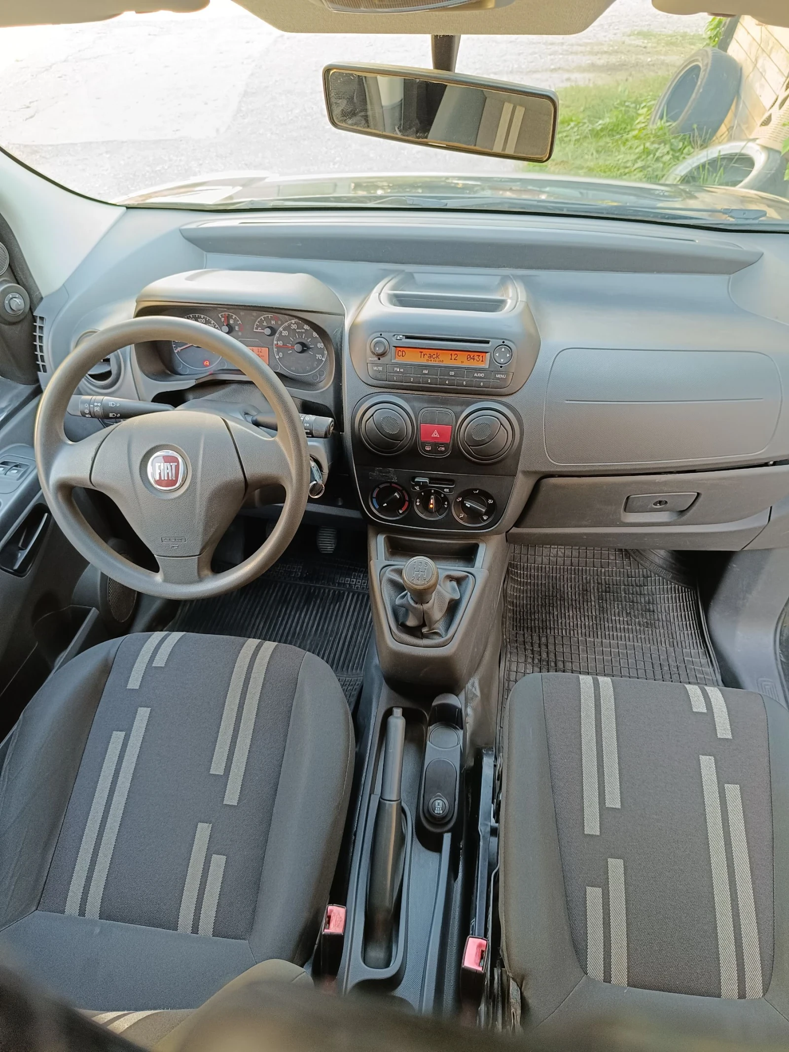 Fiat Fiorino 1.3M-jet/Klima/Euro 5 - изображение 7