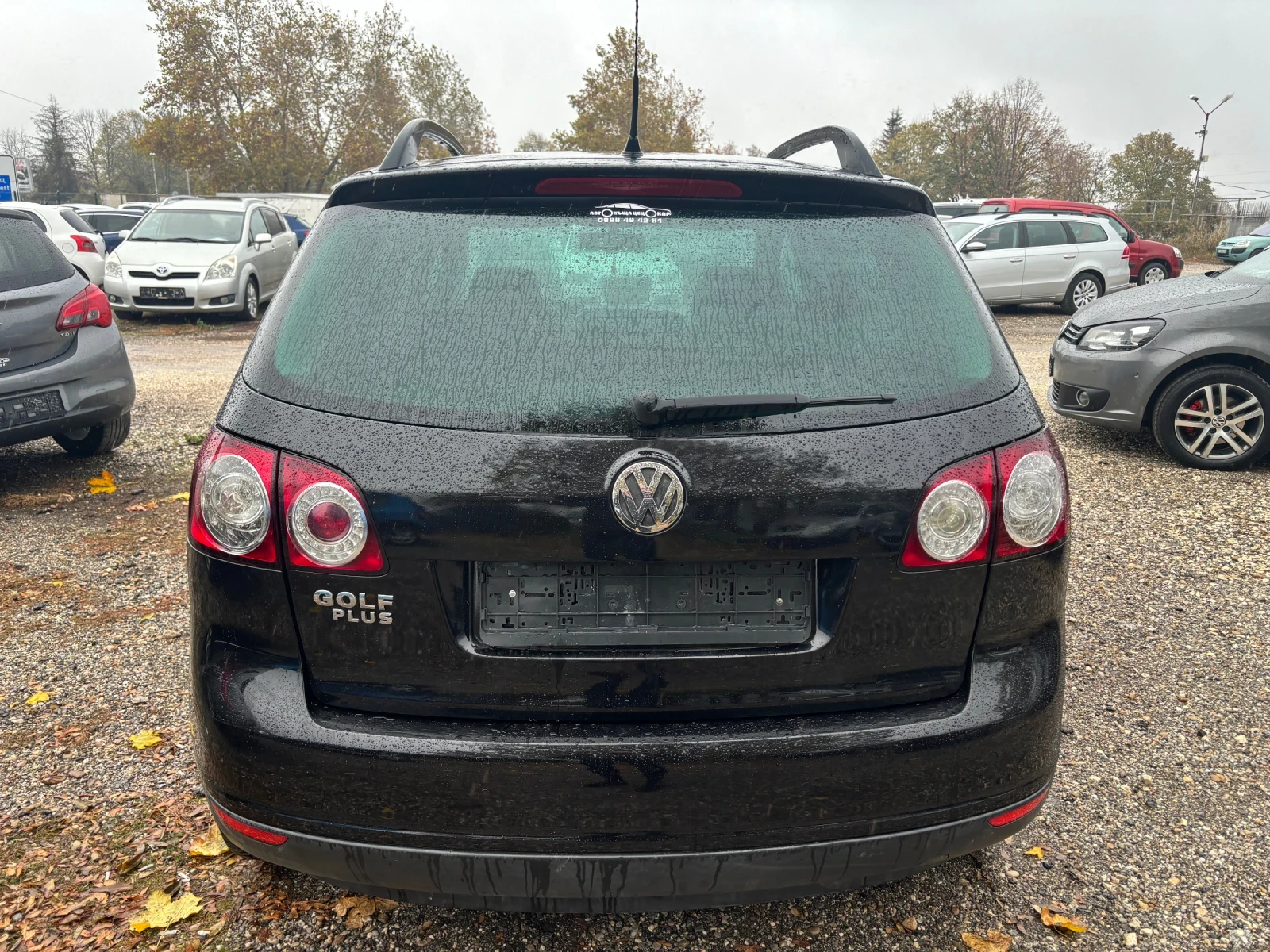 VW Golf Plus 2009+ 1.4+ ФЕЙС+ НОВИ ГУМИ - изображение 5