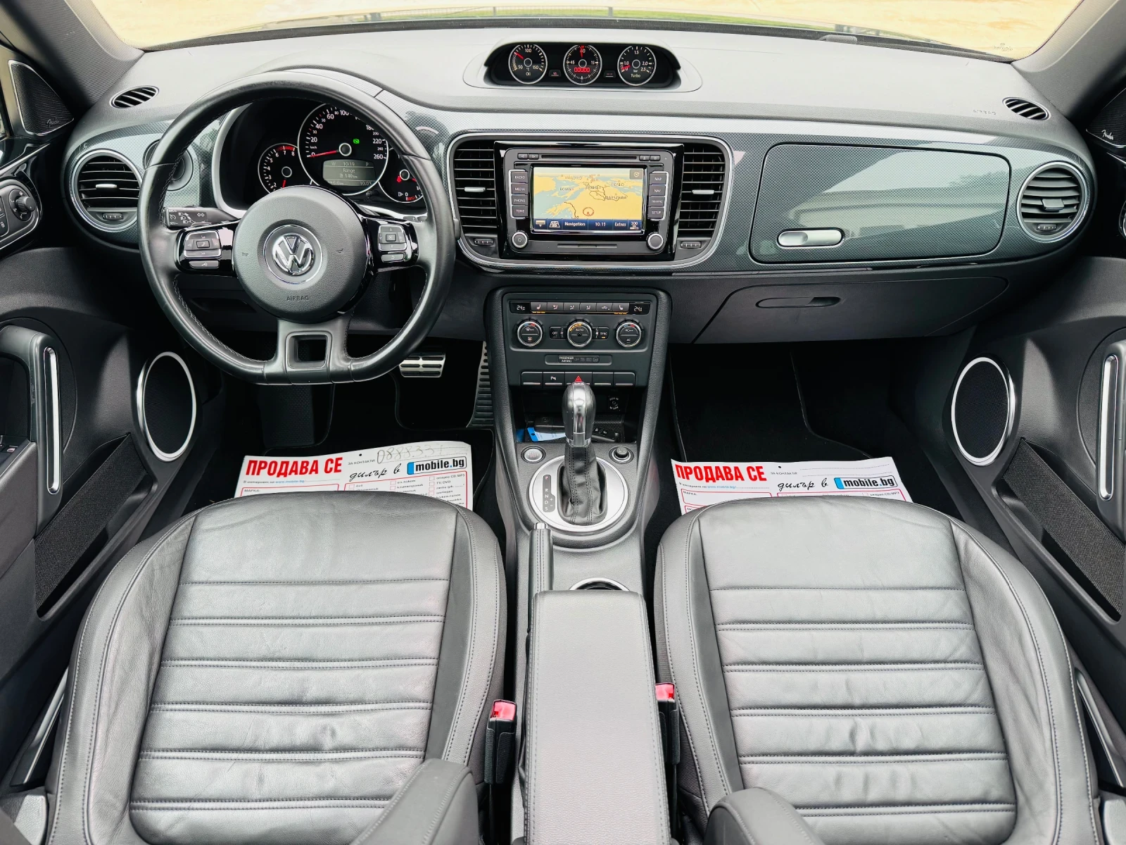 VW Beetle * R-LINE* DSG* FULL* *  | Mobile.bg   13