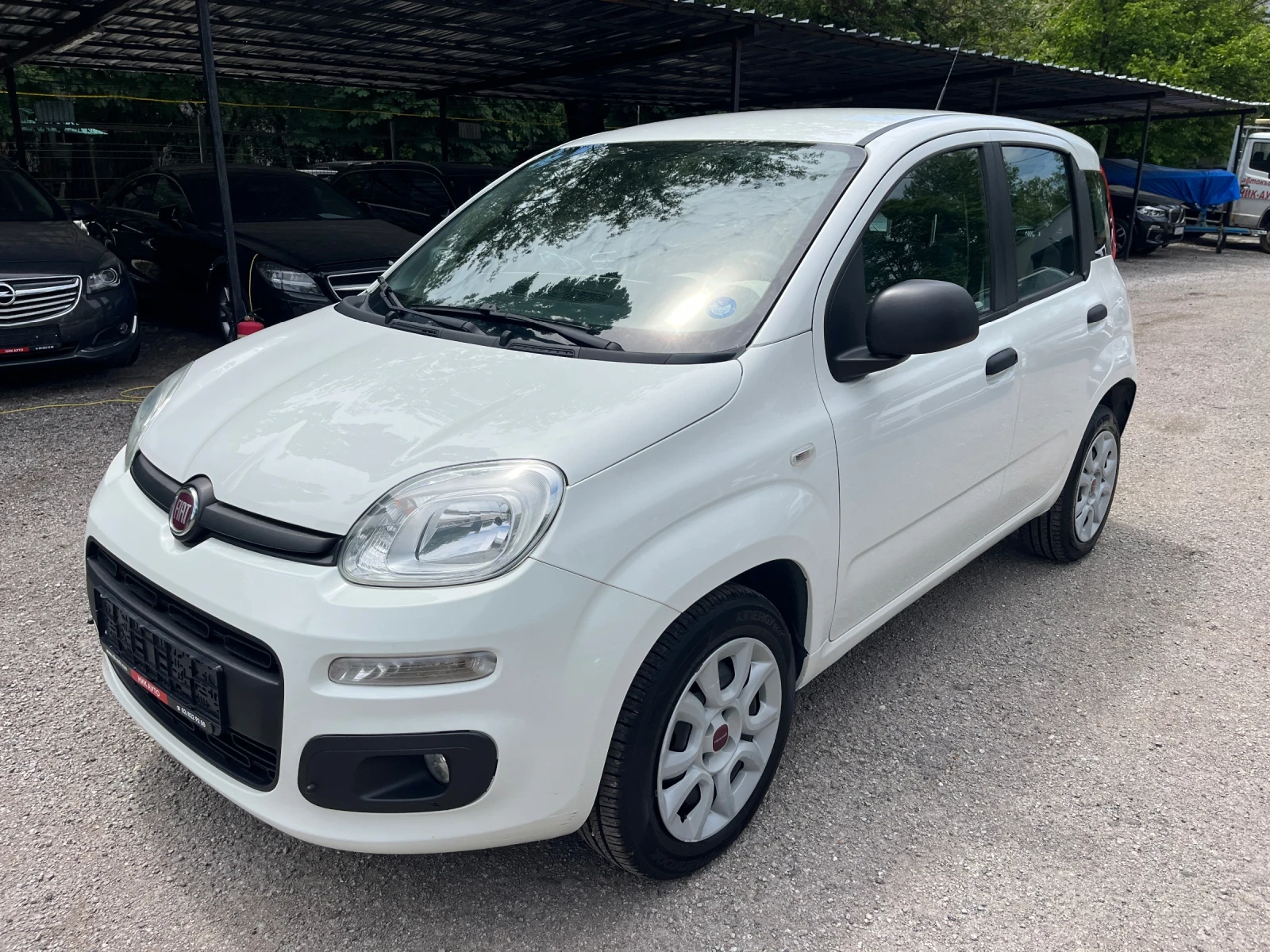 Fiat Panda Бензин - Метан 0.9 Turbo  - изображение 7