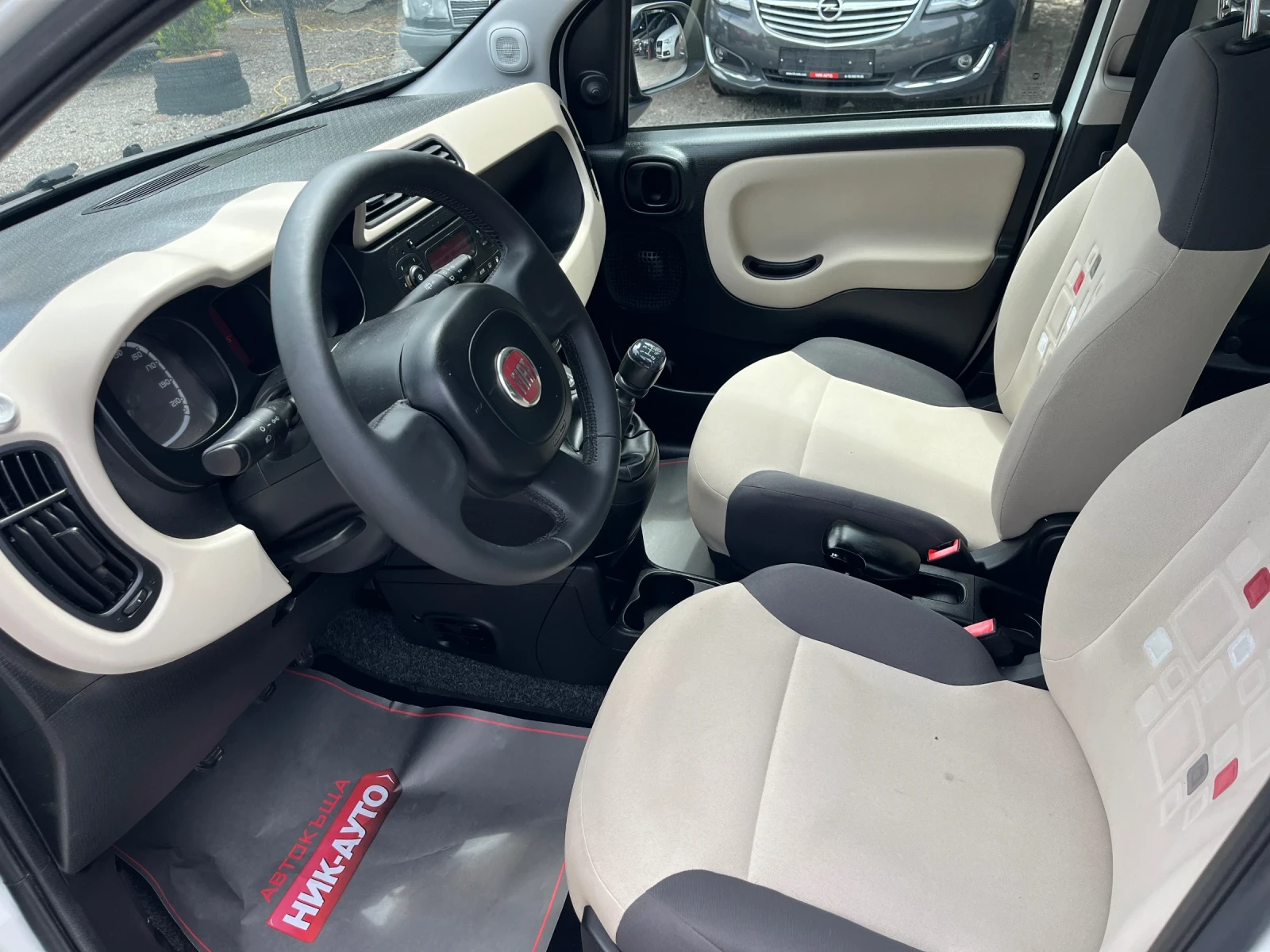 Fiat Panda Бензин - Метан 0.9 Turbo  - изображение 8