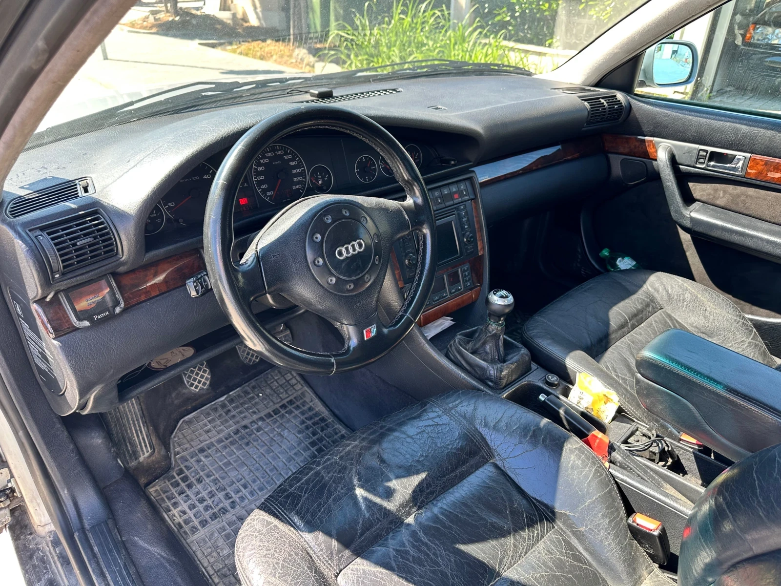 Audi A6 2.5 TDI 140 К.С. - изображение 8