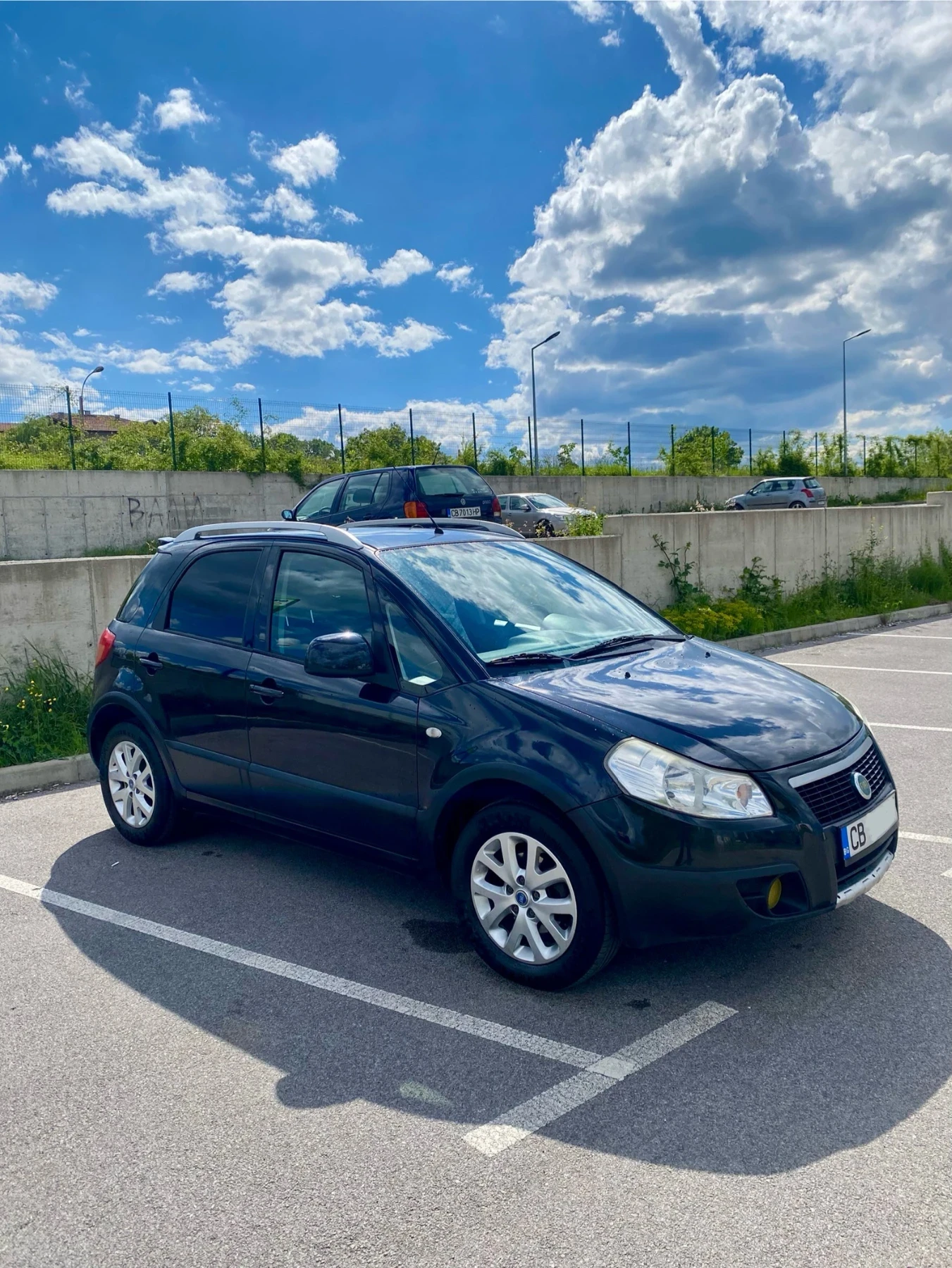 Fiat Sedici 1.9JTD /4X4/ 6 Скорости - изображение 3