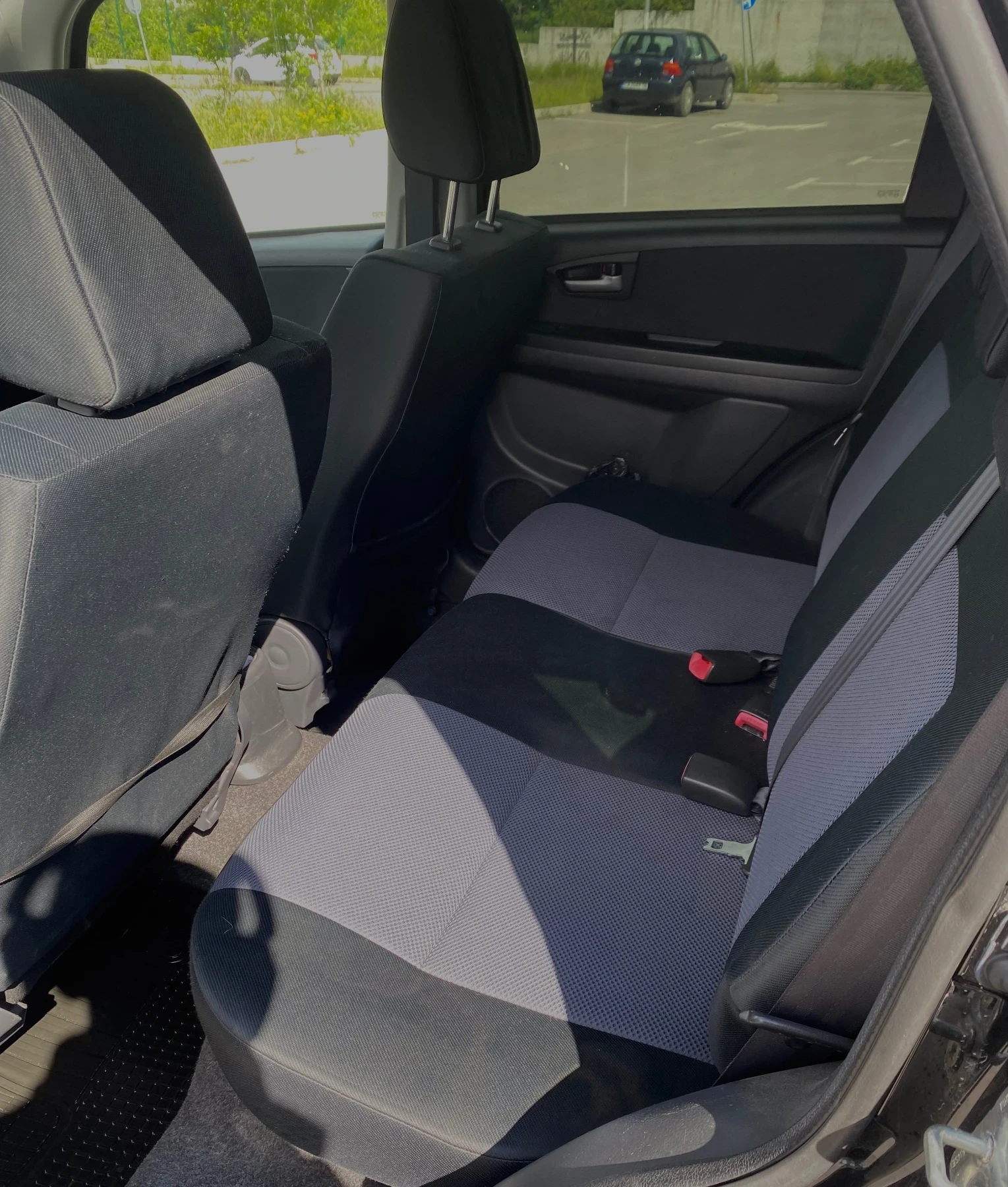 Fiat Sedici 1.9JTD /4X4/ 6 Скорости - изображение 10