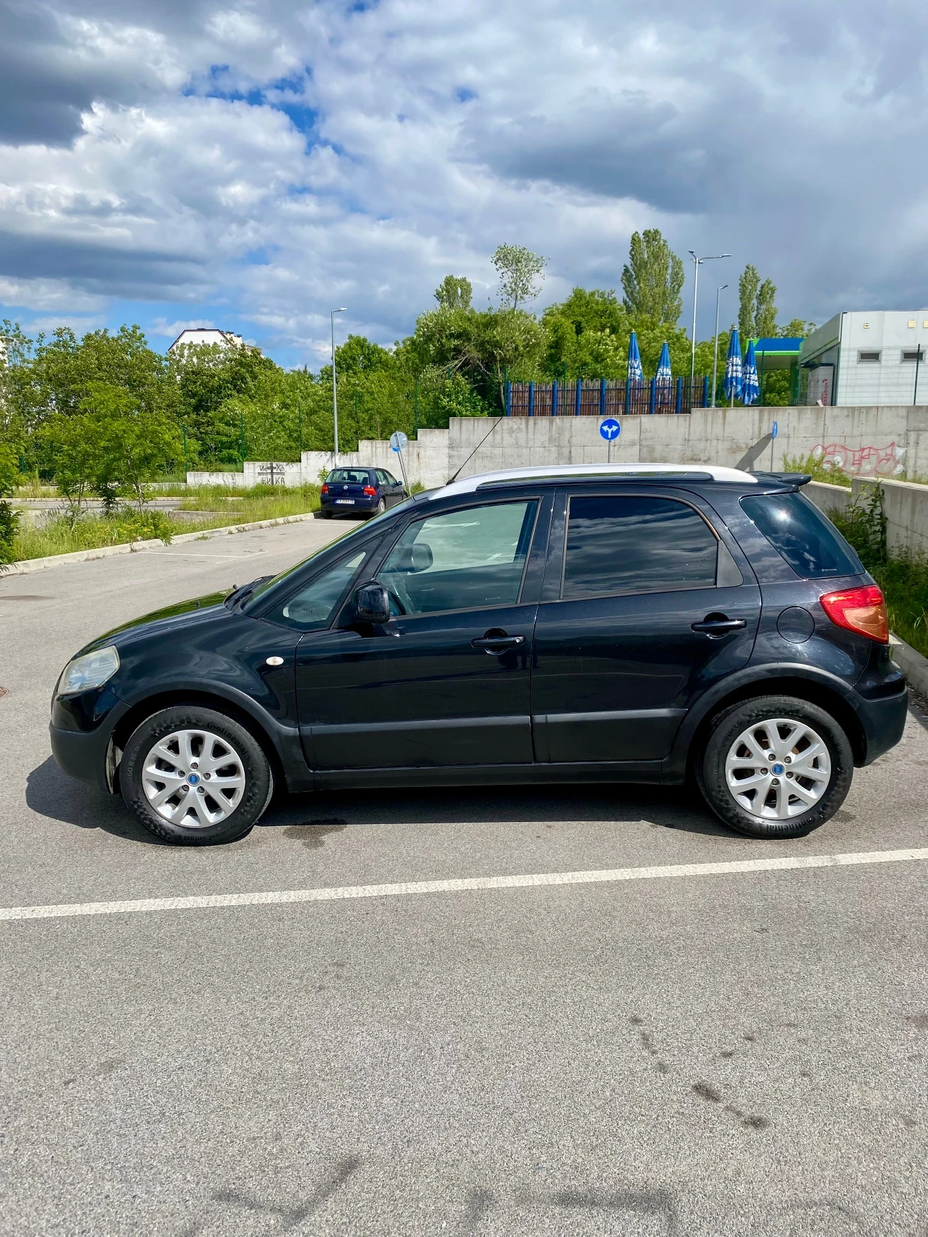 Fiat Sedici 1.9JTD /4X4/ 6 Скорости - изображение 6