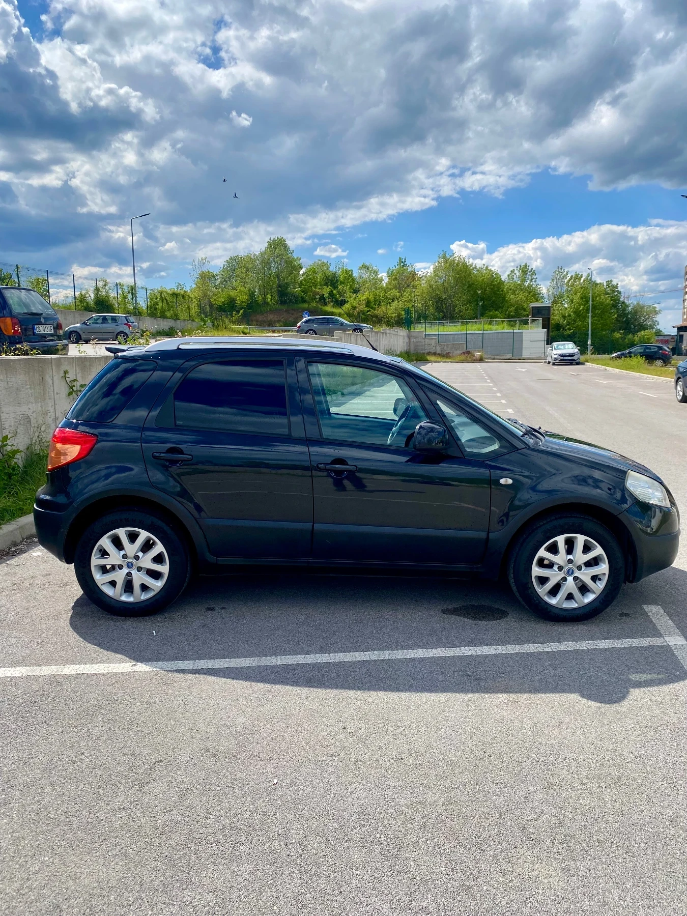 Fiat Sedici 1.9JTD /4X4/ 6 Скорости - изображение 4
