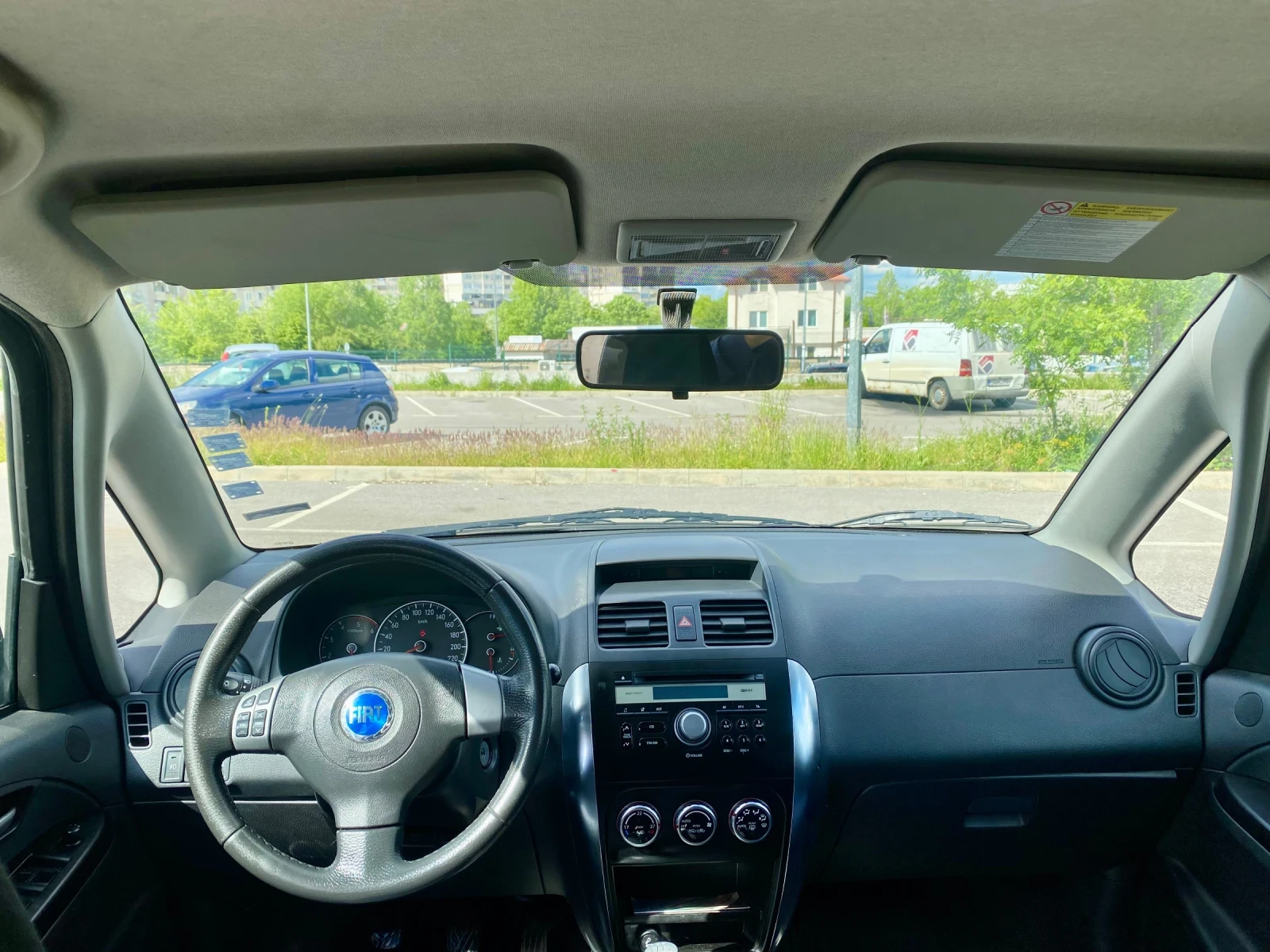 Fiat Sedici 1.9JTD /4X4/ 6 Скорости - изображение 7