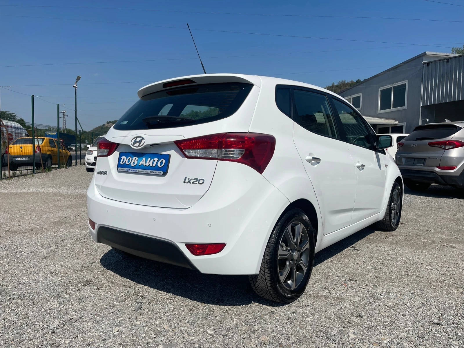 Hyundai Ix20 1.6i-MPI-6 скорости-КАМЕРА - изображение 5