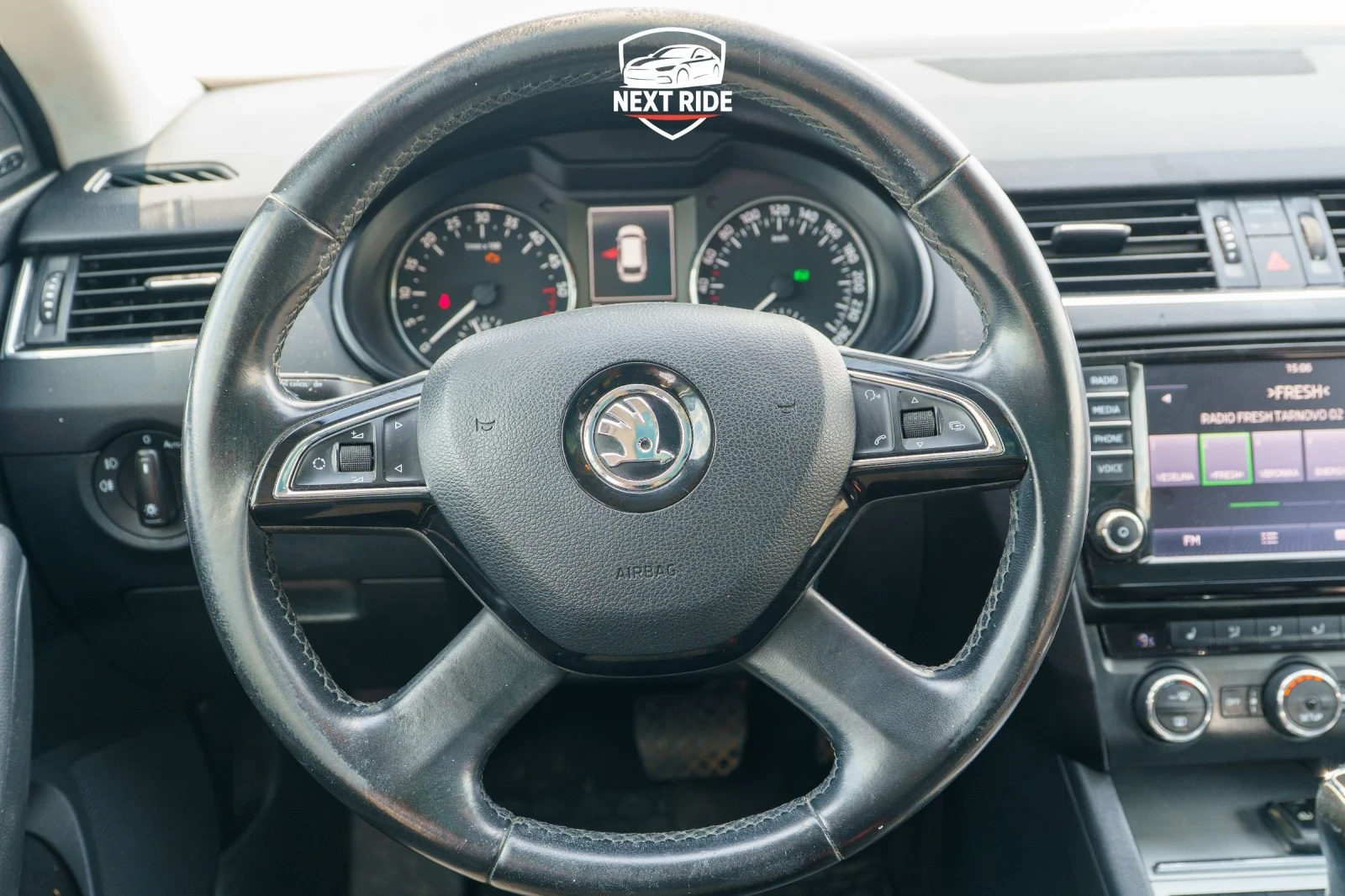 Skoda Octavia 1.6 TDI 105 к.с. DSG 2015 г. ТОП - изображение 10