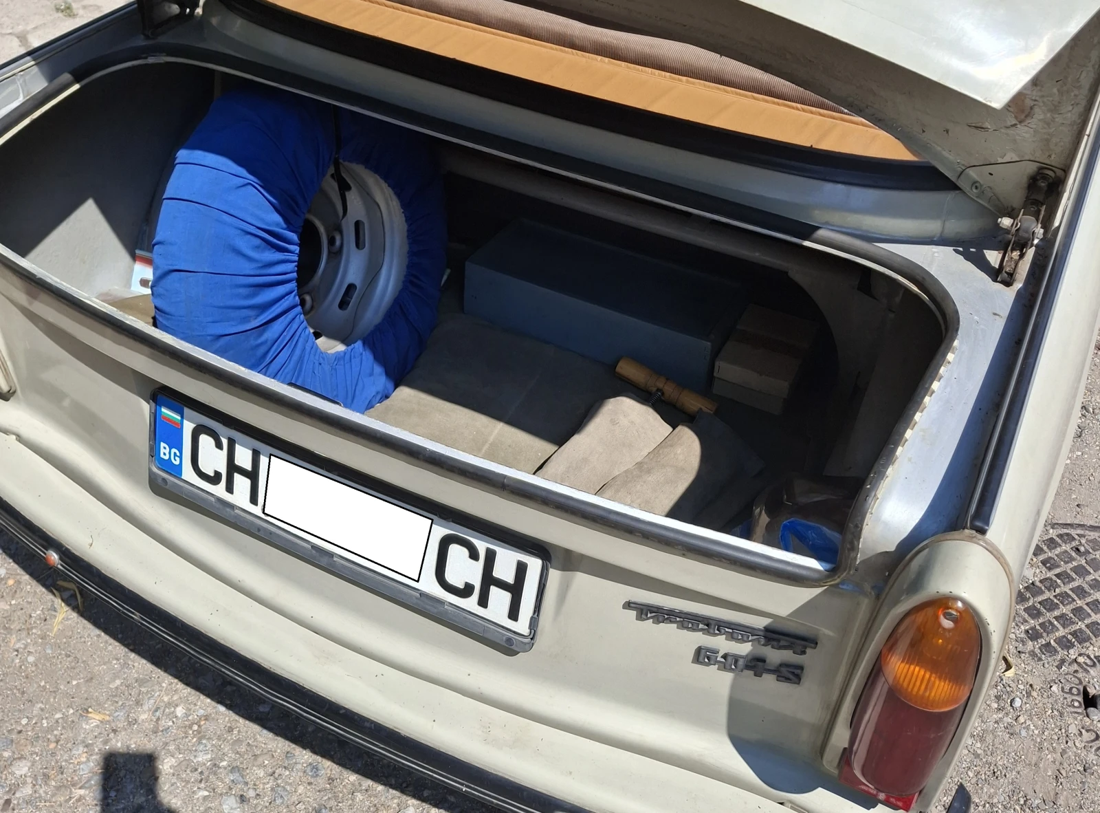 Trabant 601 S - изображение 4