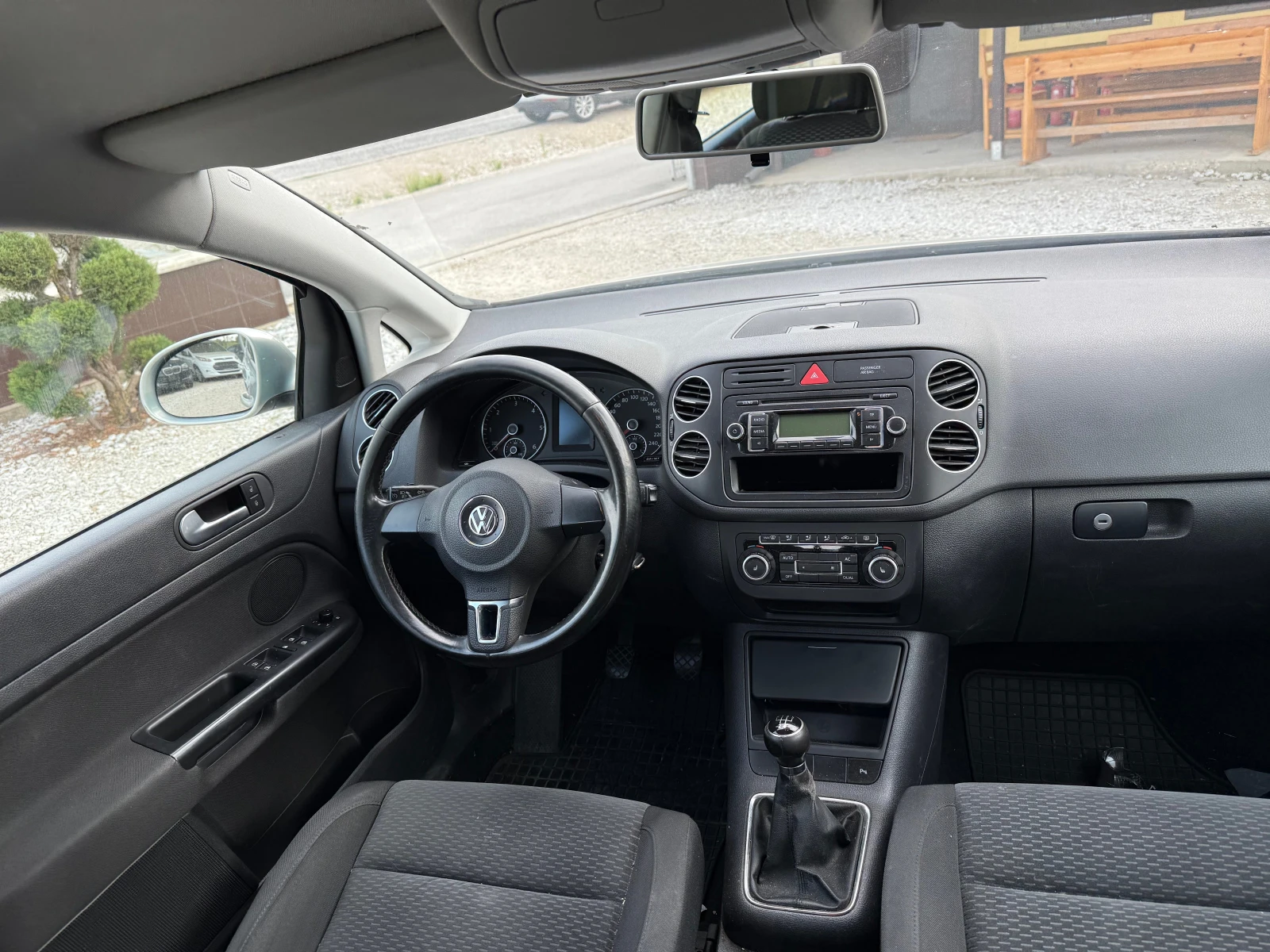 VW Golf Plus 2, 0 TDI 110 .    | Mobile.bg   12