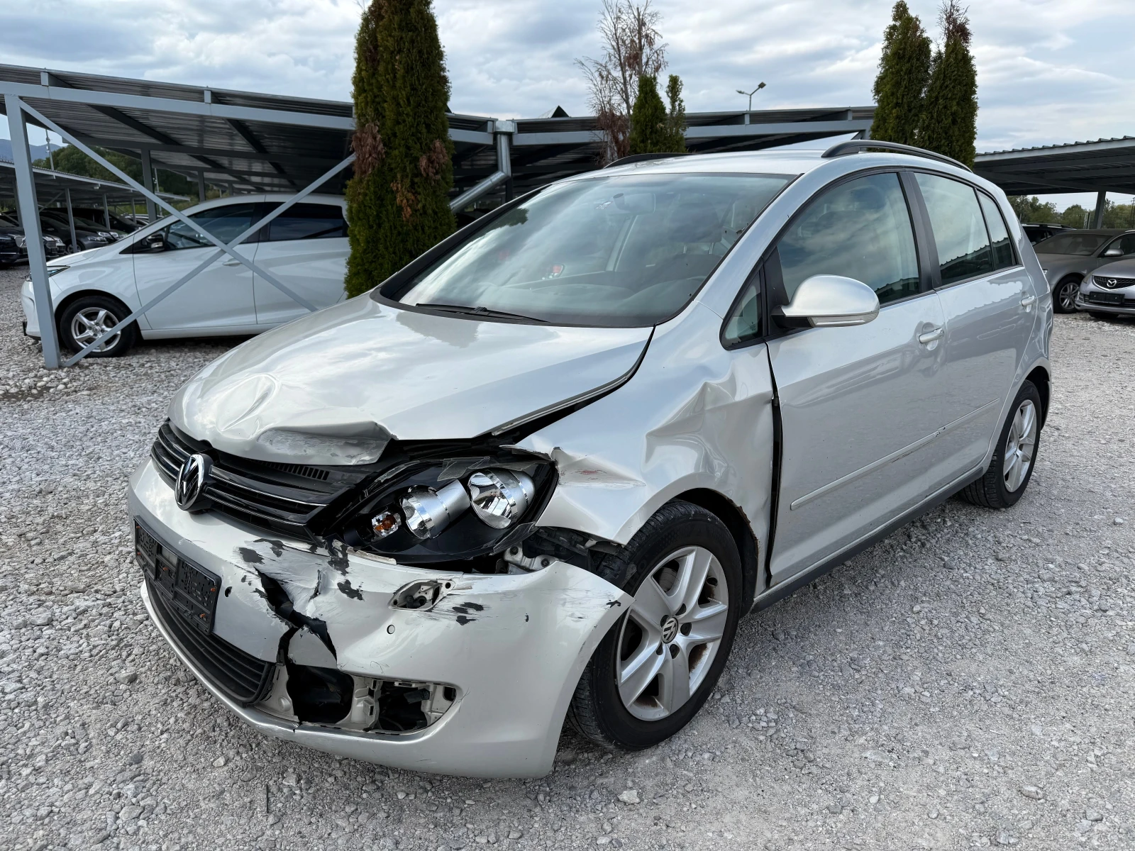 VW Golf Plus 2, 0 TDI 110 .    | Mobile.bg   1