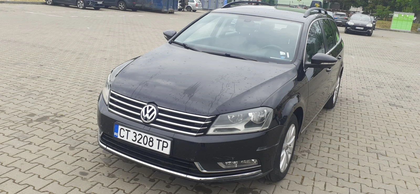 VW Passat 150к.с., метан 