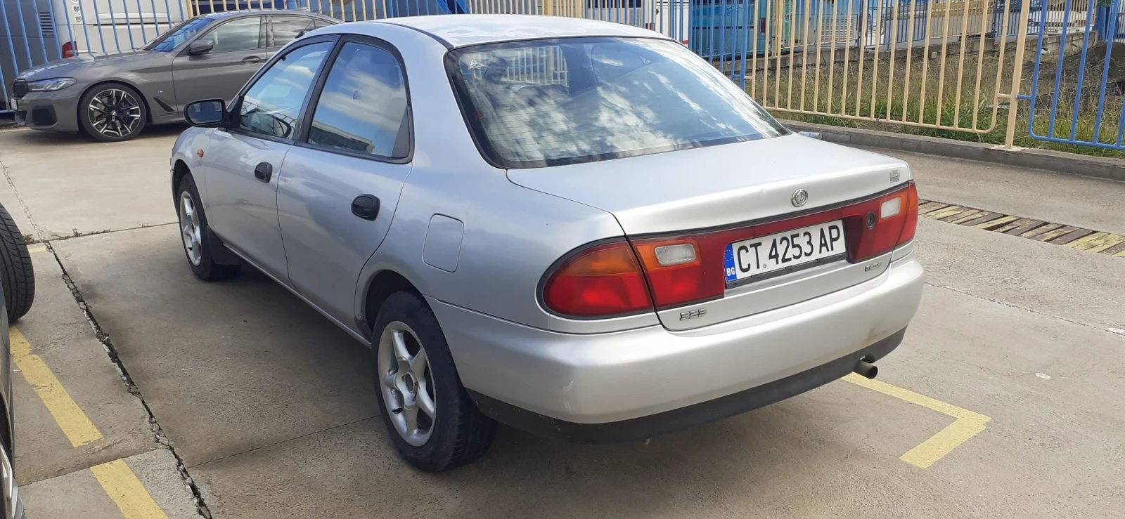 Mazda 323 АГУ - изображение 4