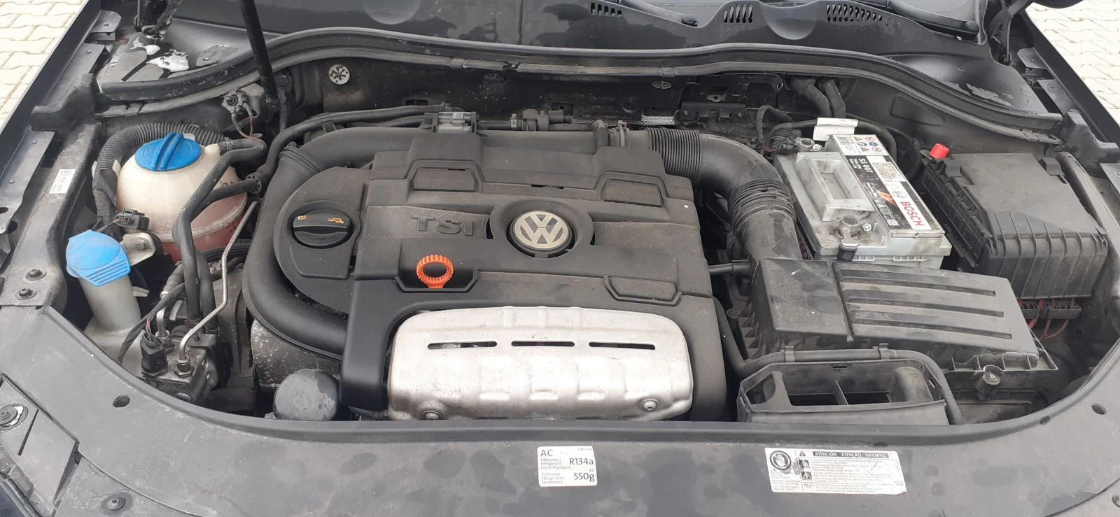 VW Passat 150к.с., метан , снимка 7 - Автомобили и джипове - 54491813