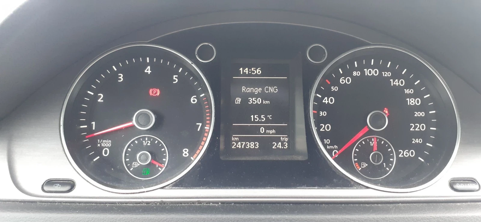 VW Passat 150к.с., метан , снимка 10 - Автомобили и джипове - 54491813
