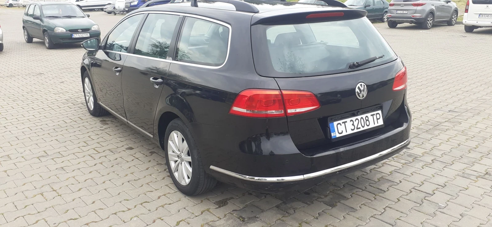 VW Passat 150к.с., метан , снимка 4 - Автомобили и джипове - 54491813