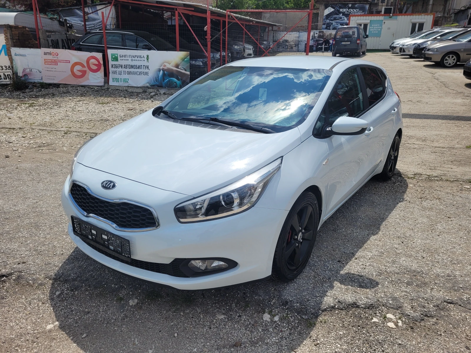 Kia Ceed 1.4i 100k.s.GAS, снимка 3 - Автомобили и джипове - 53118790