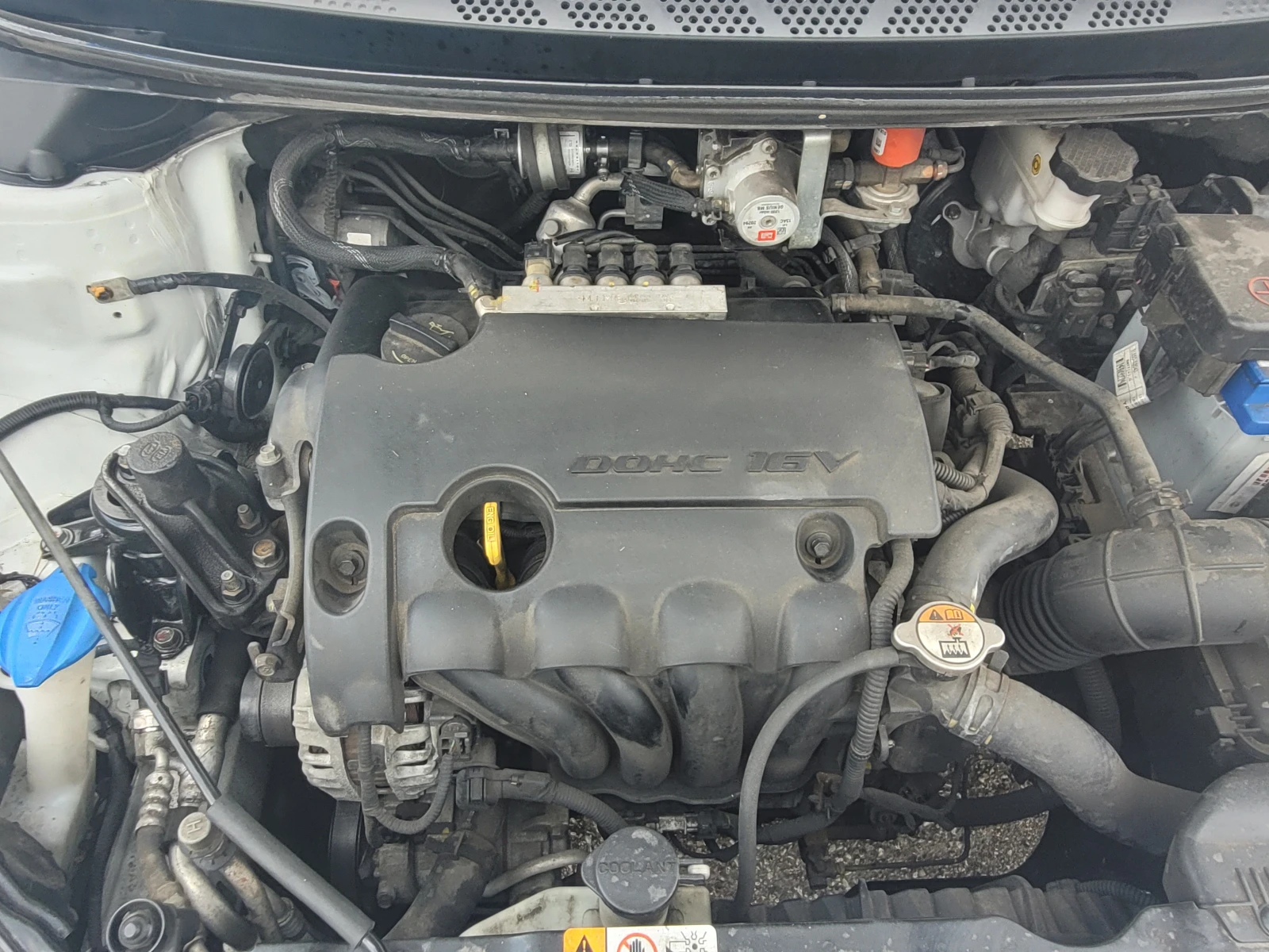 Kia Ceed 1.4i 100k.s.GAS, снимка 16 - Автомобили и джипове - 53118790