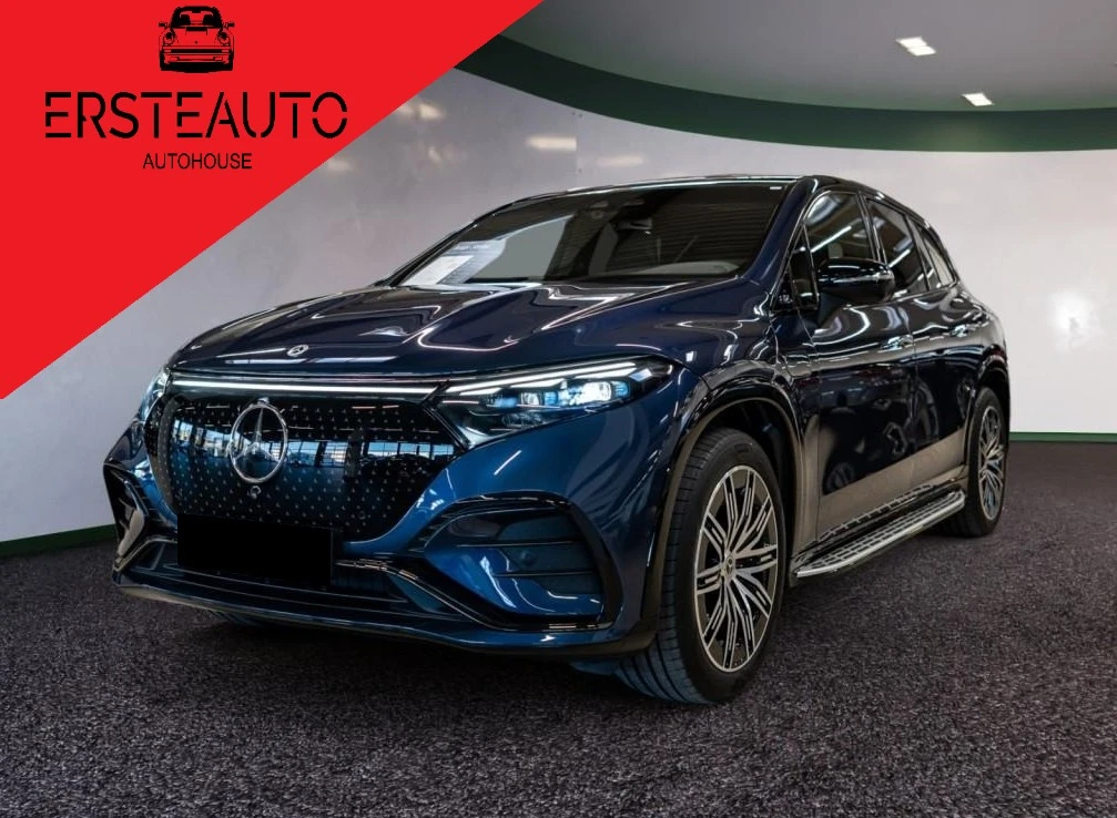 Mercedes-Benz EQS 580 SUV 4-MATIC AMG HYPERSCREEN CARBON | Mobile.bg � ����������� 1