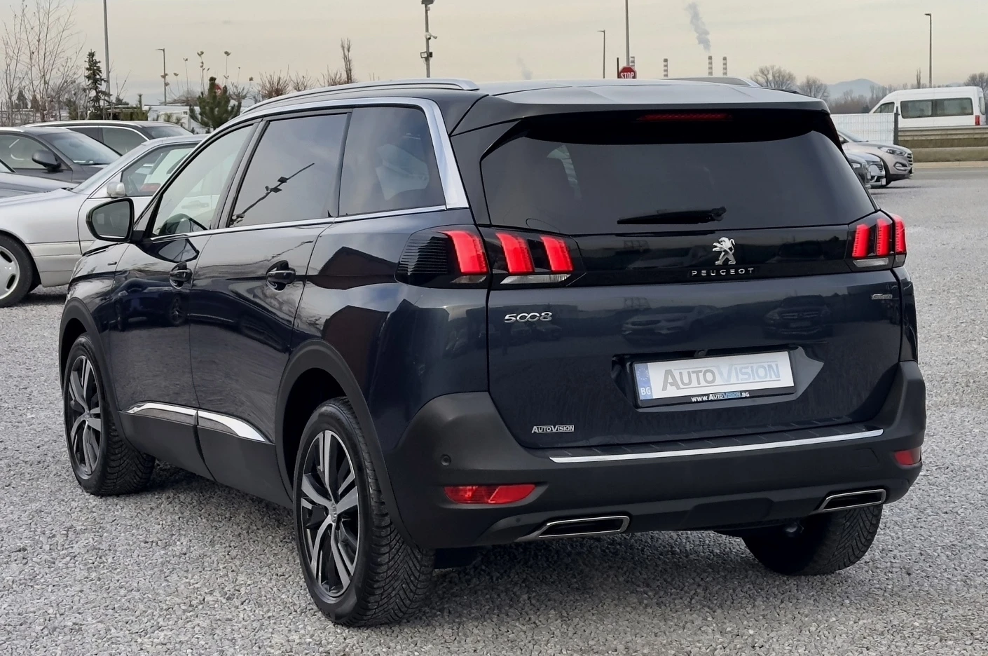 Peugeot 5008 1.6T 180кс.GТLine Aut.Cam360 Carplay Масаж Подгрев - изображение 4