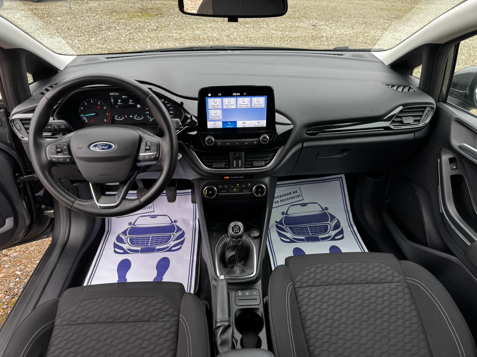 Ford Fiesta 1.1i EURO 6D GAZ инжекцион - изображение 10