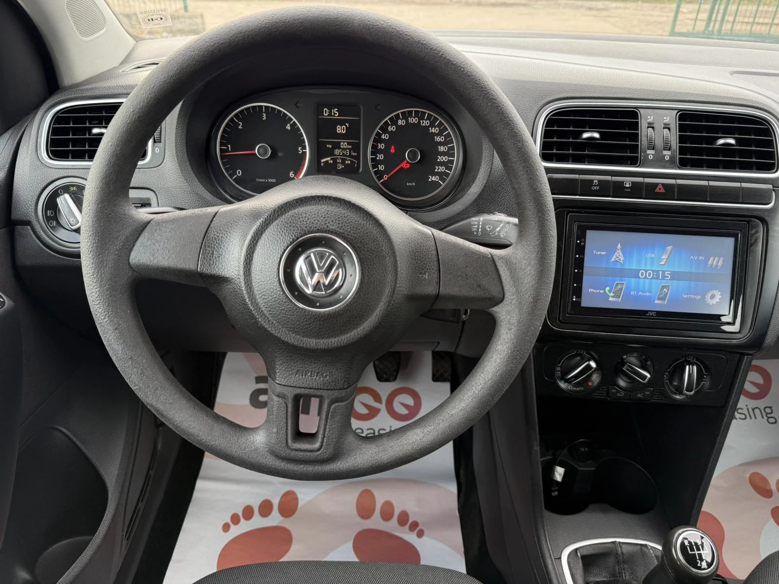 VW Polo 1.6TDI Euro-5 | Mobile.bg � ����������� 12