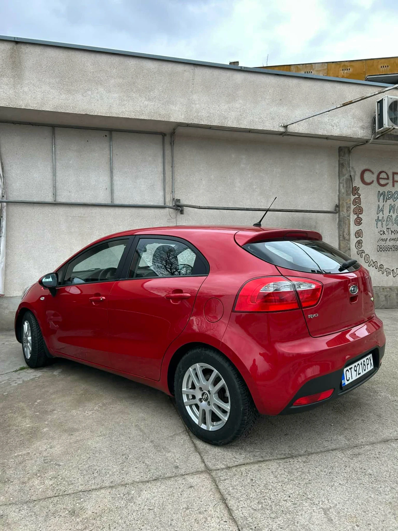 Kia Rio, снимка 4 - Автомобили и джипове - 54094221