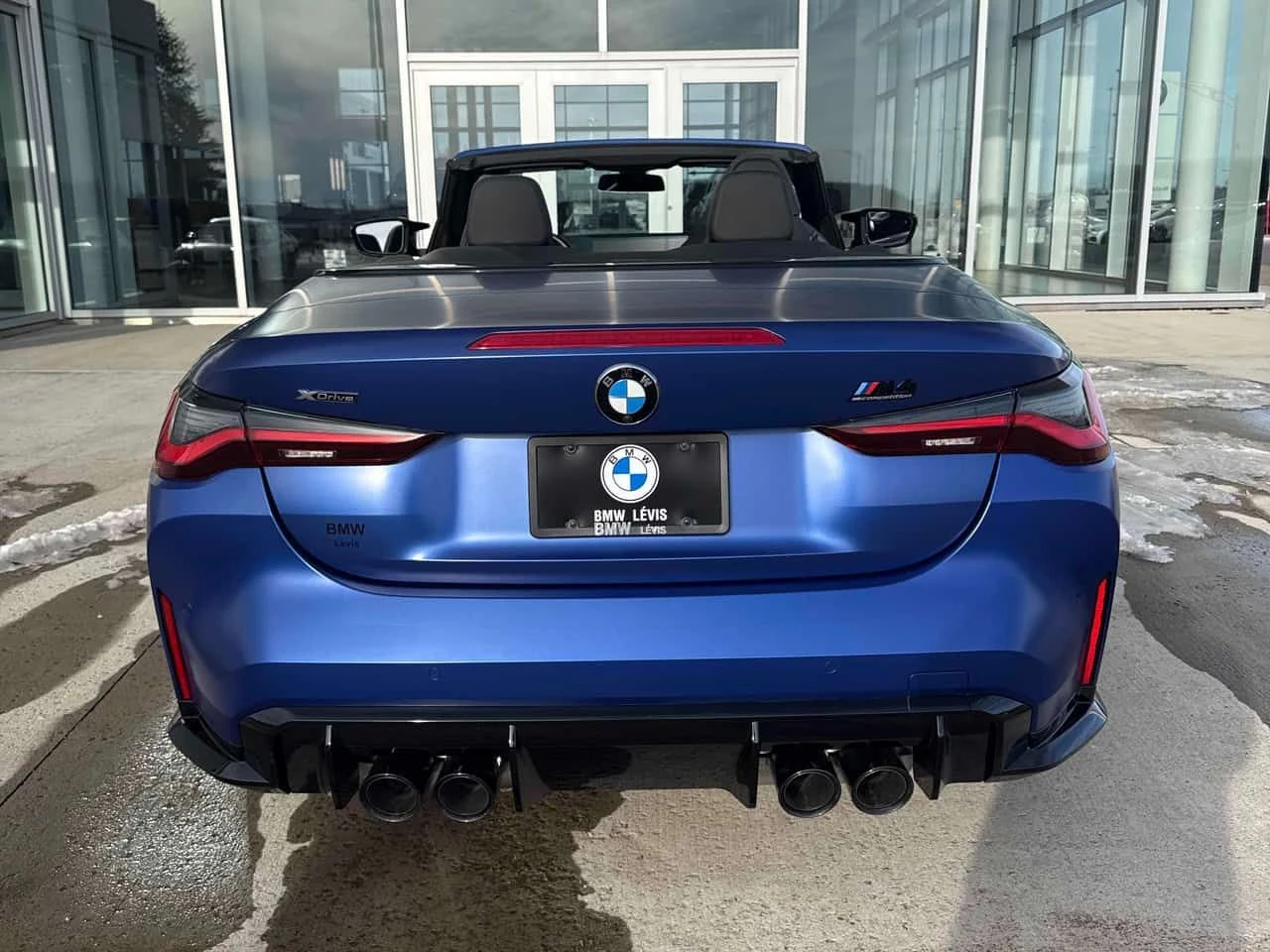 BMW M4 * Competition xDrive * Обдухване * Carfax, снимка 4 - Автомобили и джипове - 53892892