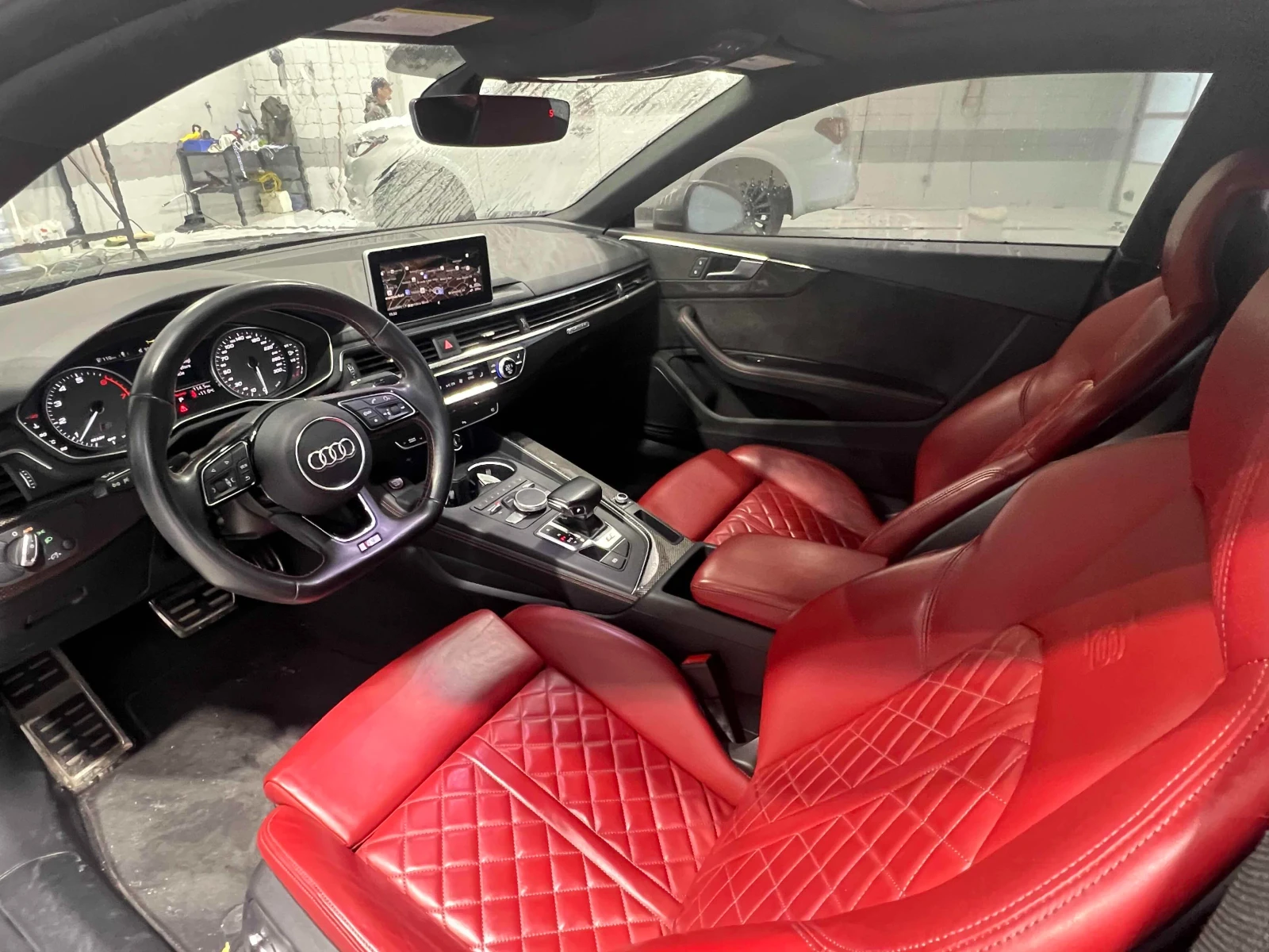 Audi S5 MATRIX* CARBON* 360КАМЕРА* ПОДГРЕВ* , снимка 7 - Автомобили и джипове - 54151548